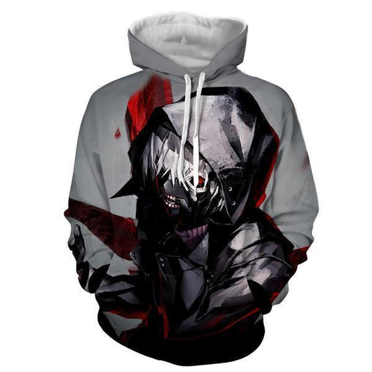 Tokyo Ghoul 3D All Over Print Hoodie & Zip Hoodie