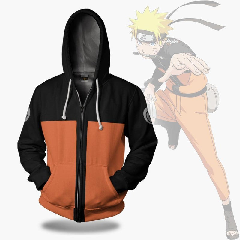 Anime 3D All Over Print Hoodie & Zip Hoodie