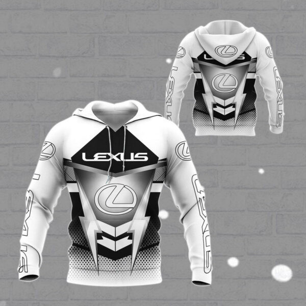 Lexus Shirt 476, 3d Hoodie Zip Hoodie 1477
