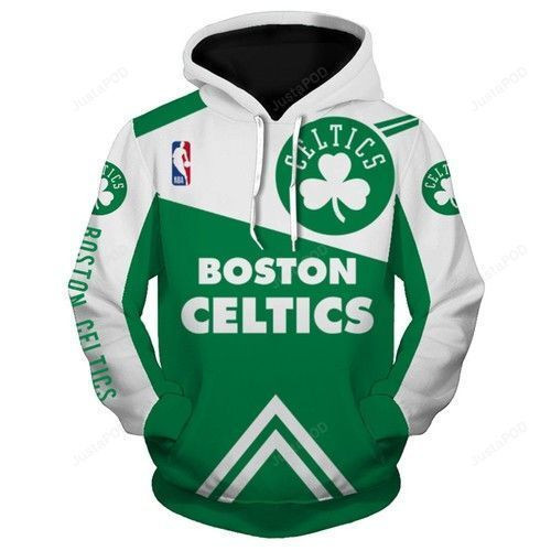 Boston Celtics 3D All Over Print Hoodie & Zip Hoodie