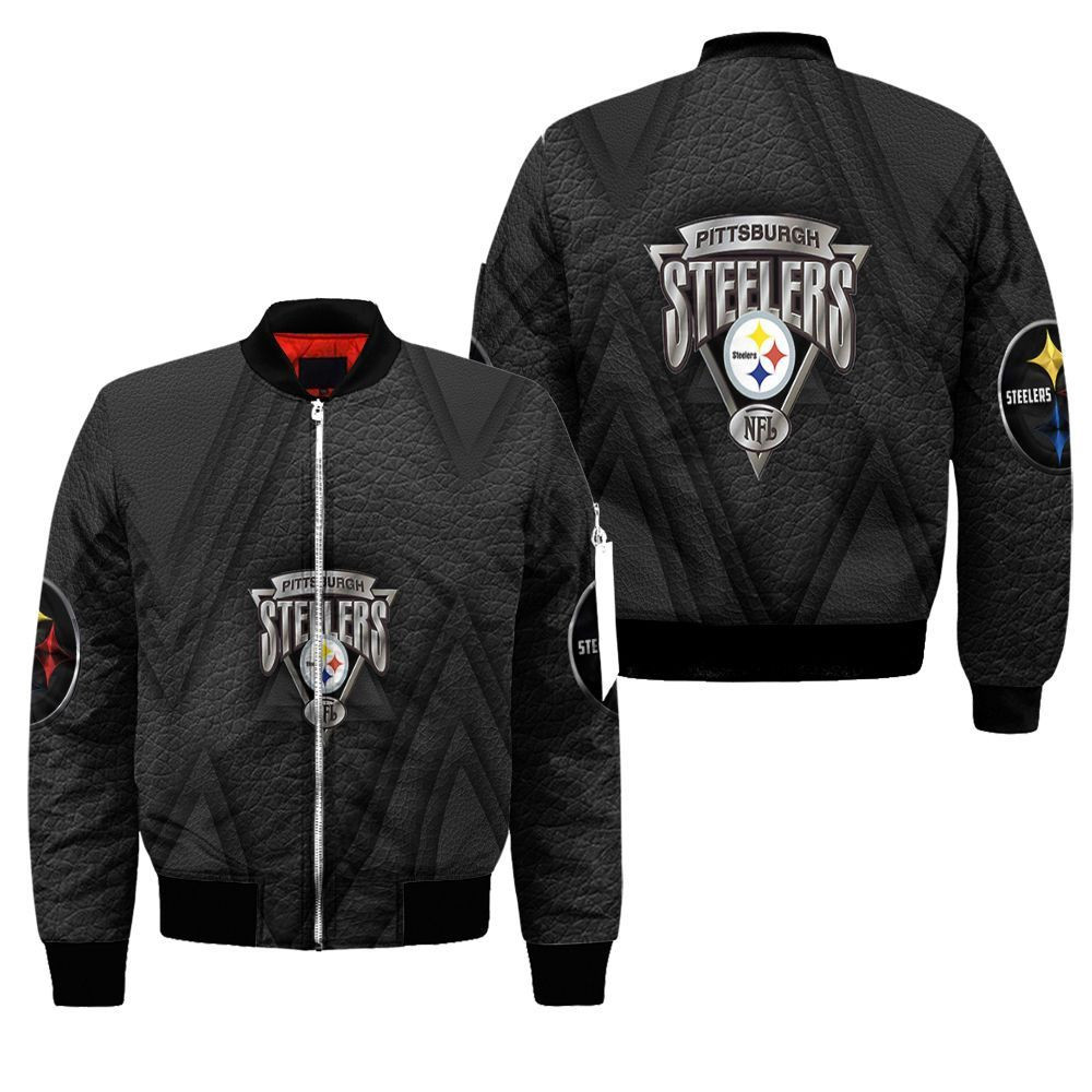 Pittsburgh Steelers Bomber Jacket 22