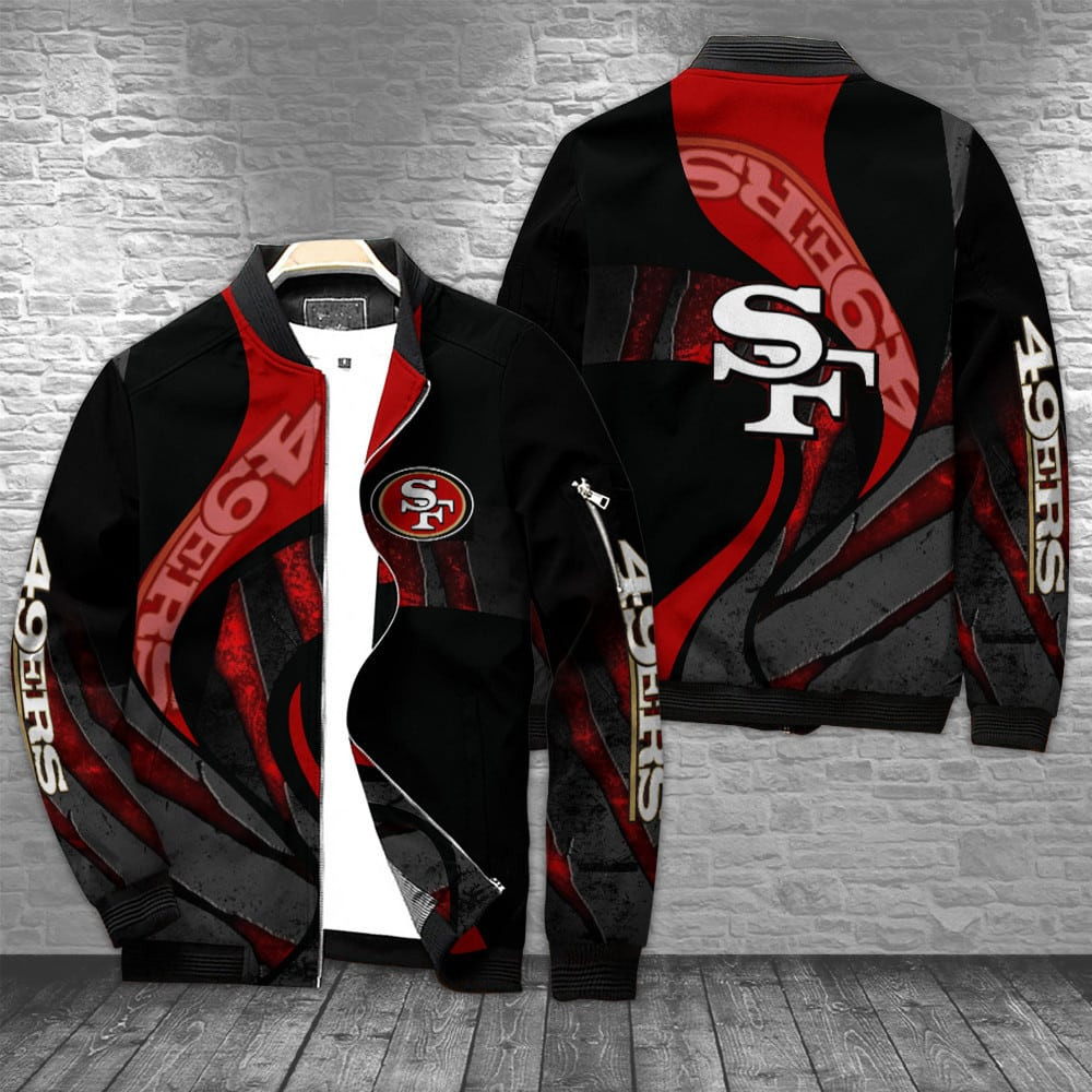 San Francisco 49ers Bomber Jacket BG184