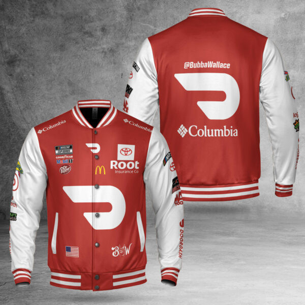 Bubba Wallace Trending Baseball Jacket 473 146