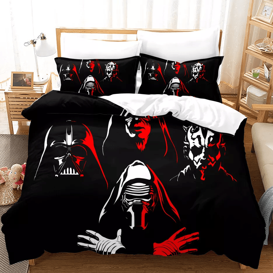 SW Bedding Set SW Darth Lords Villain Graphic Duvet Covers