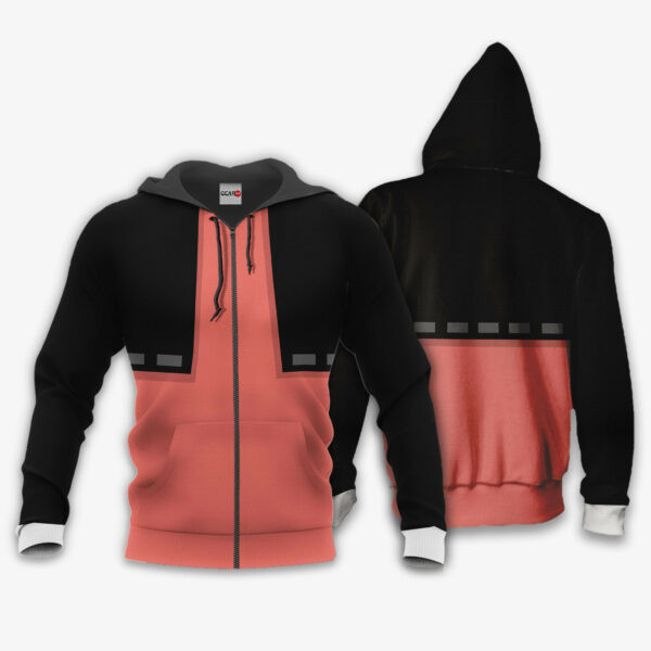 Kyouka Jirou Uniform My Hero Academia Anime 3k8   Cartoon 3d Hoodie Zip Hoodie 735