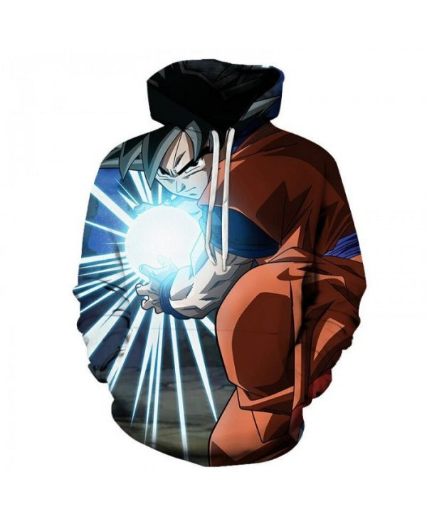 Son Goku 3D All Over Print Hoodie & Zip Hoodie