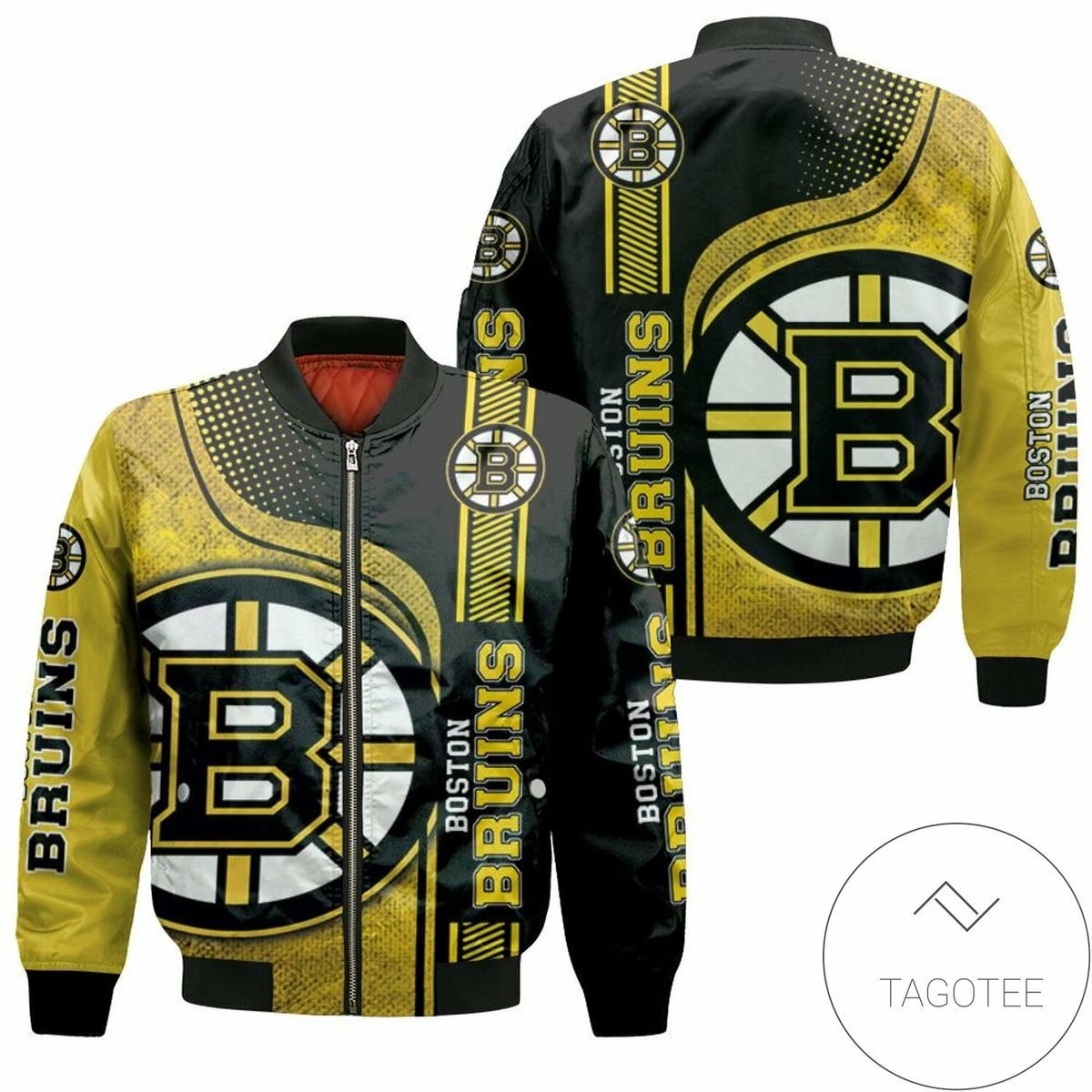 Boston Bruins Bomber Jacket V1