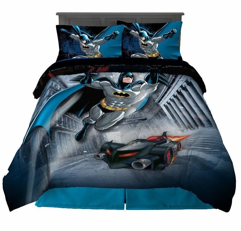 Batman Bedding Set DC Batman Caped Crusader Duvet Covers