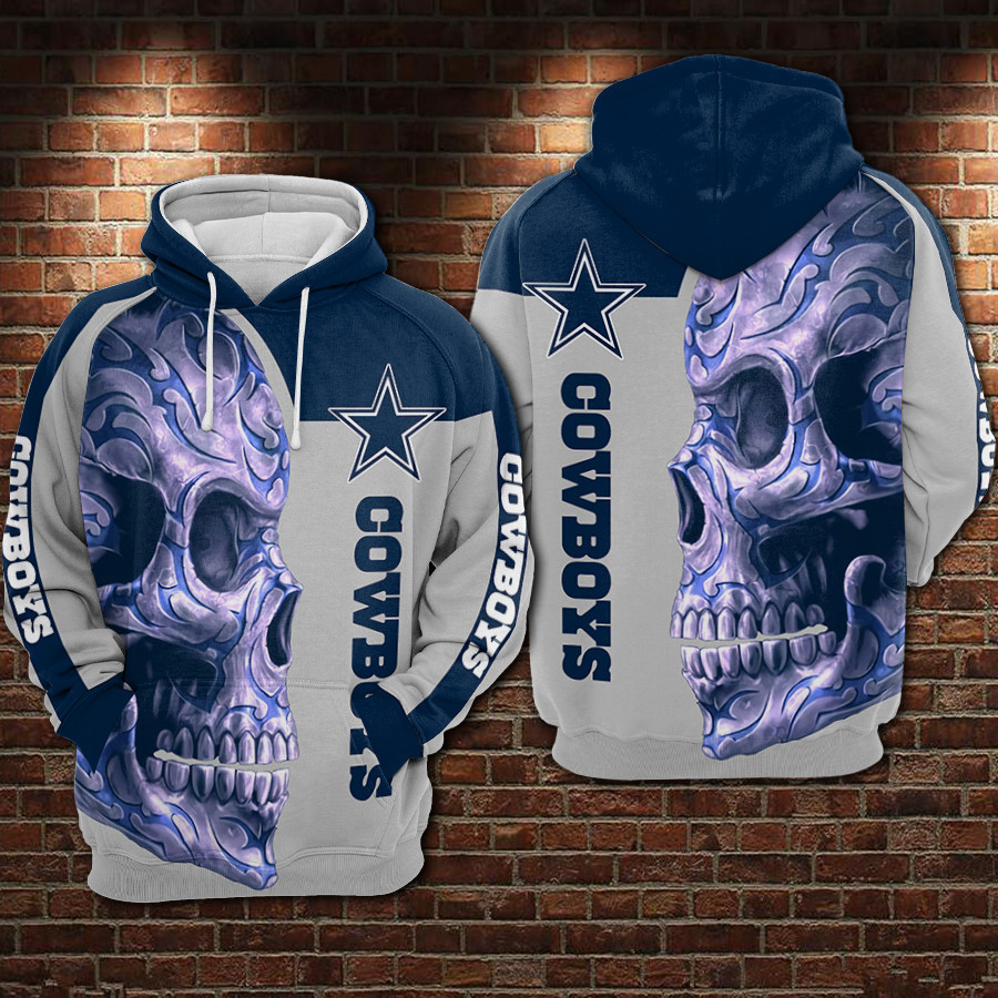 Cowboys 3D All Over Print Hoodie & Zip Hoodie