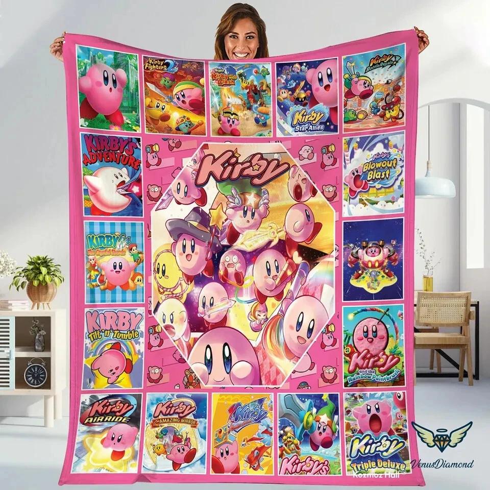 Kirby Fleece Sherpa Blanket
