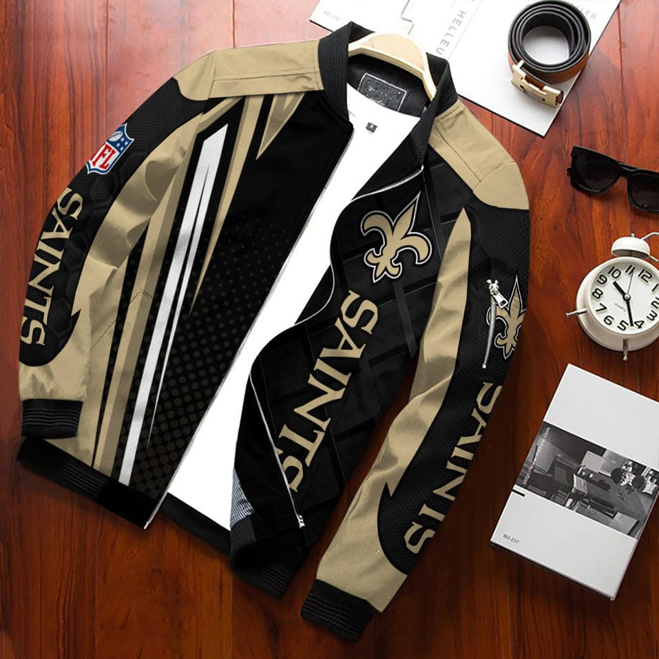New Orleans Saints Bomber Jacket 699