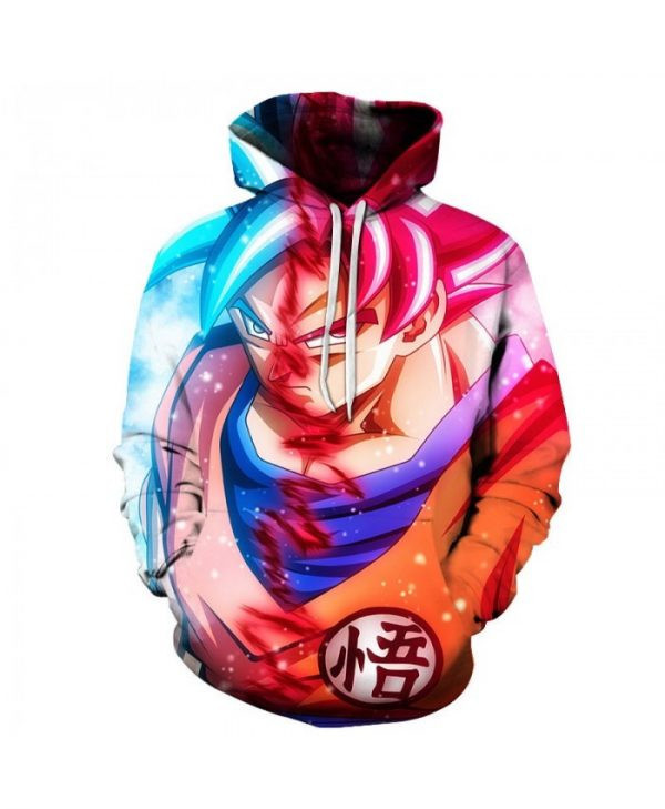 Son Goku 3D All Over Print Hoodie & Zip Hoodie