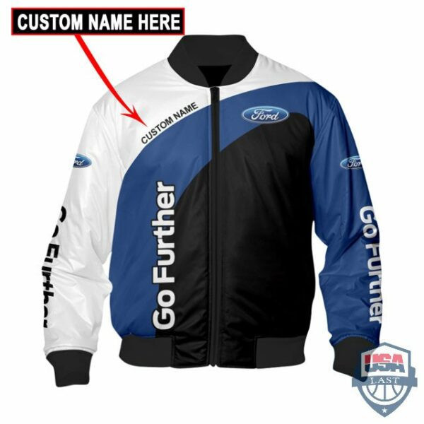 Ford Go Further Custom Name Bomber Jacket 67