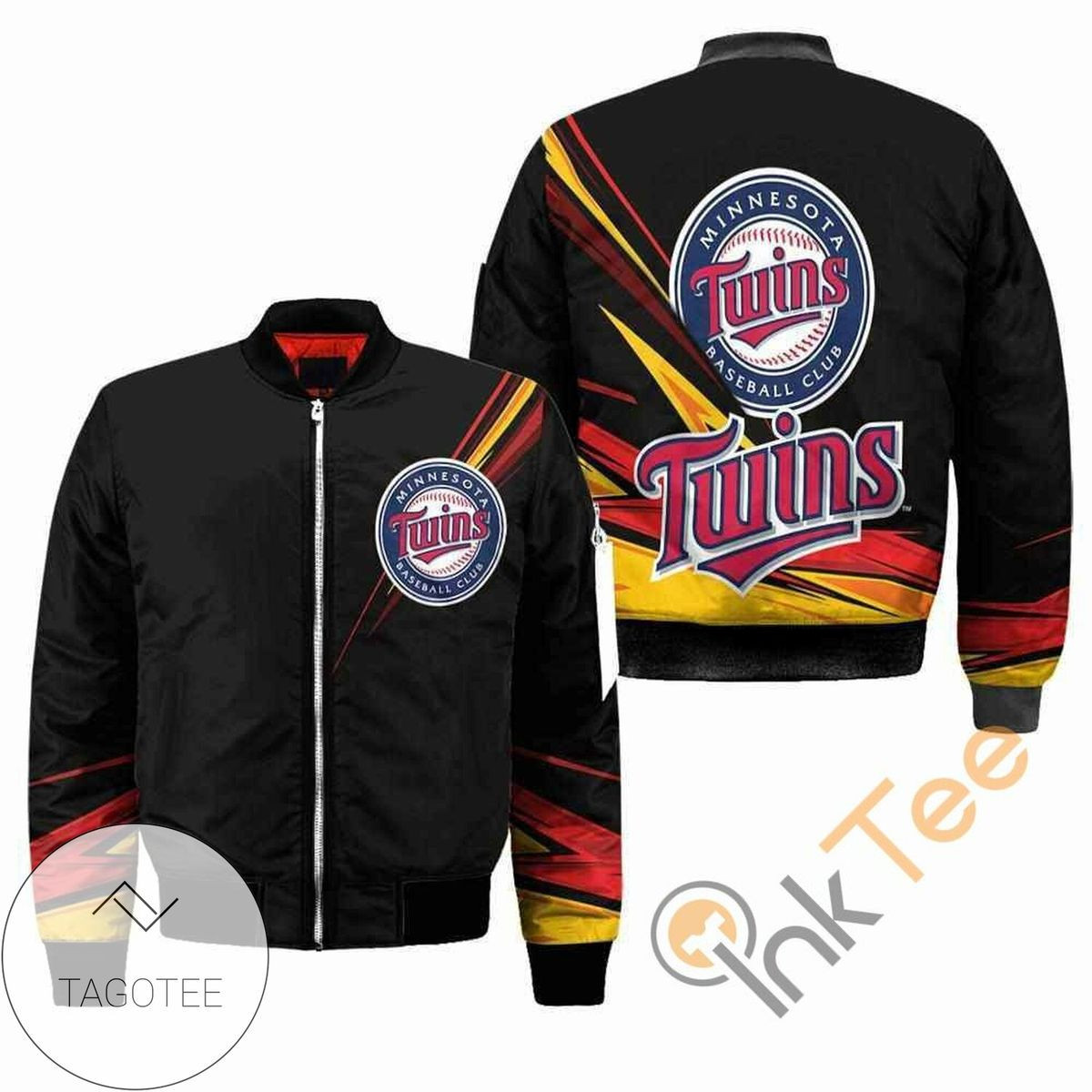 Minnesota Twins Bomber Jacket V2