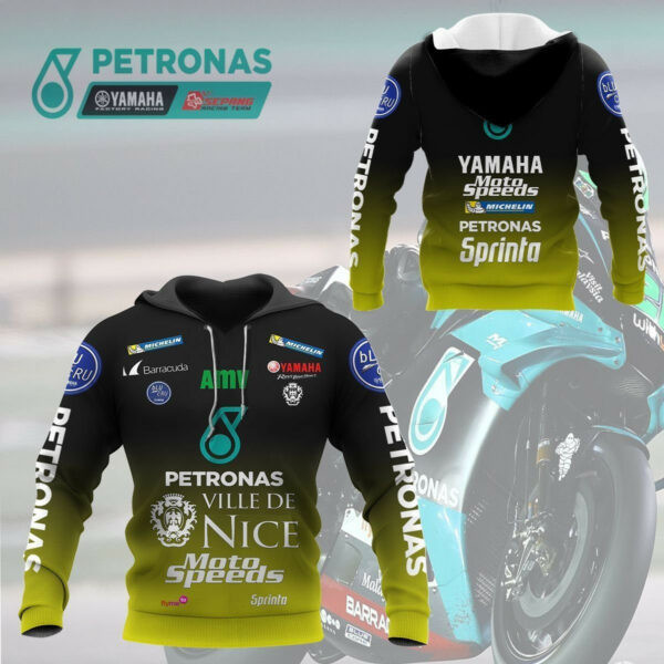Yamaha Racing Shirt 575,   3d Hoodie Zip Hoodie 1890