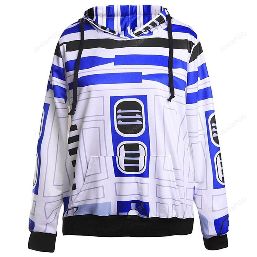 Unisex BB-8 3D All Over Print Hoodie & Zip Hoodie