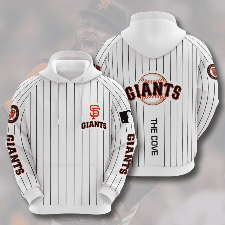San Francisco Giants 3D All Over Print Hoodie & Zip Hoodie