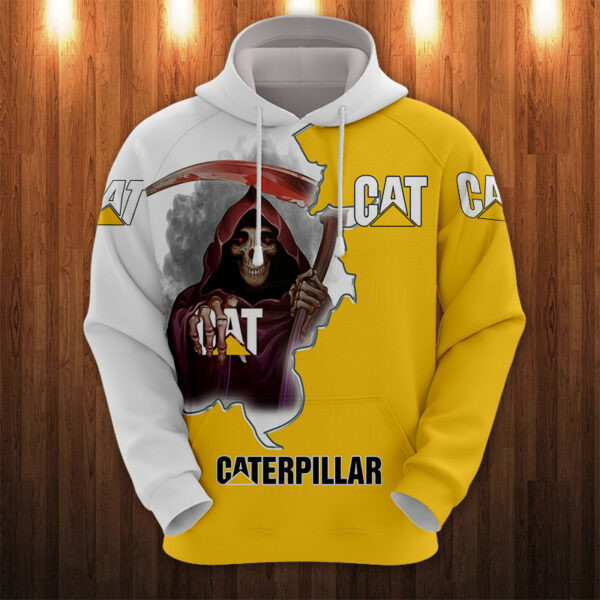 Death Caterpillar Inc 7k413   Cartoon 3d Hoodie Zip Hoodie 1441