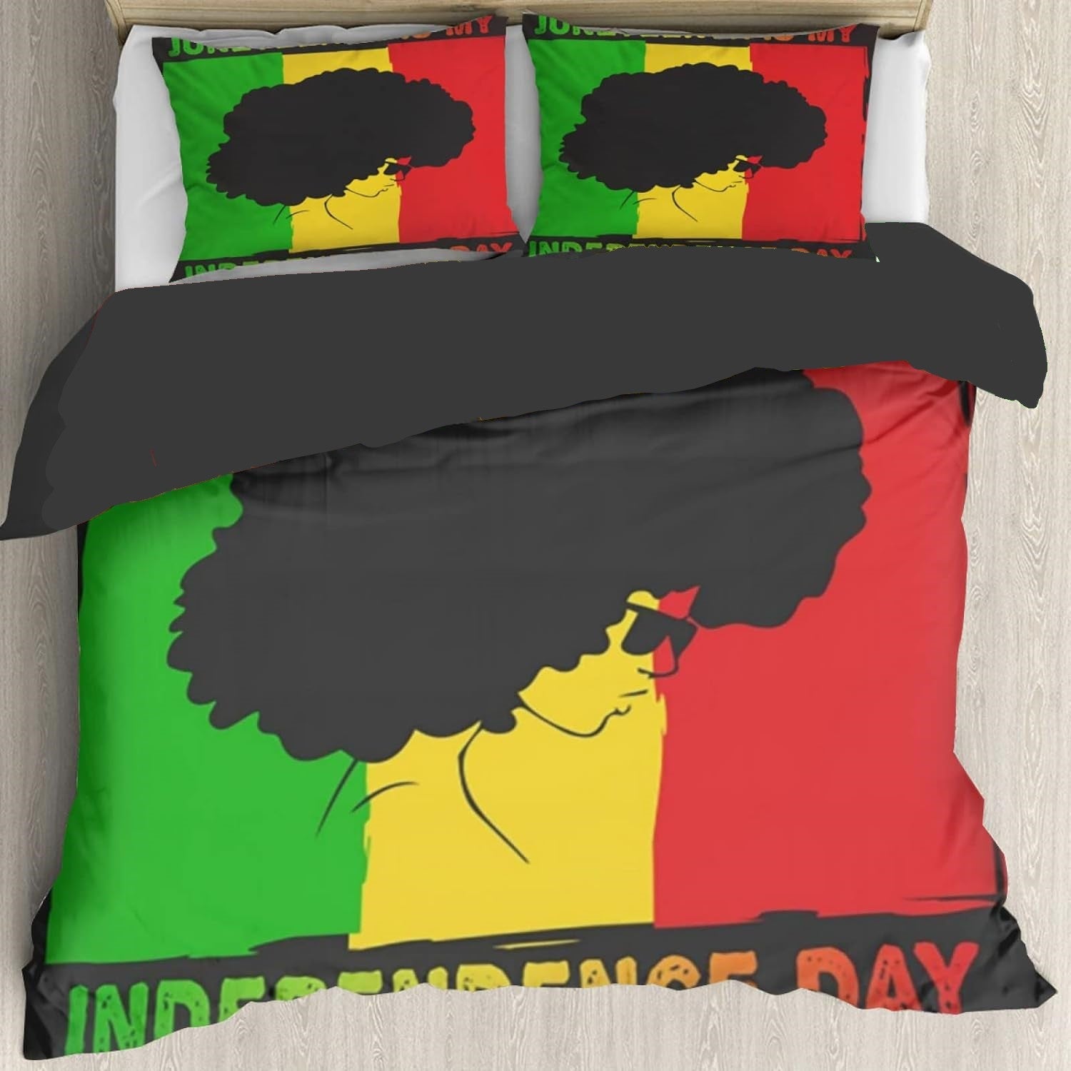 Juneteenth Bedding Set Juneteenth Is My Independence Day Duvet Covers