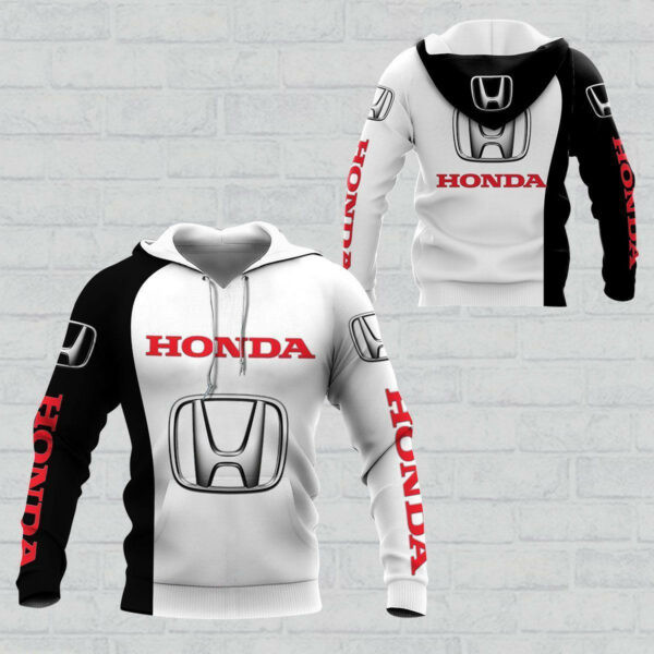 Honda Shirt 979, 3d Hoodie Zip Hoodie 1234