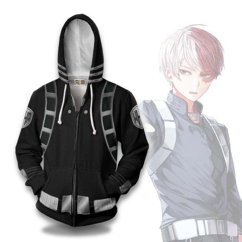 Shoto 3D All Over Print Hoodie & Zip Hoodie