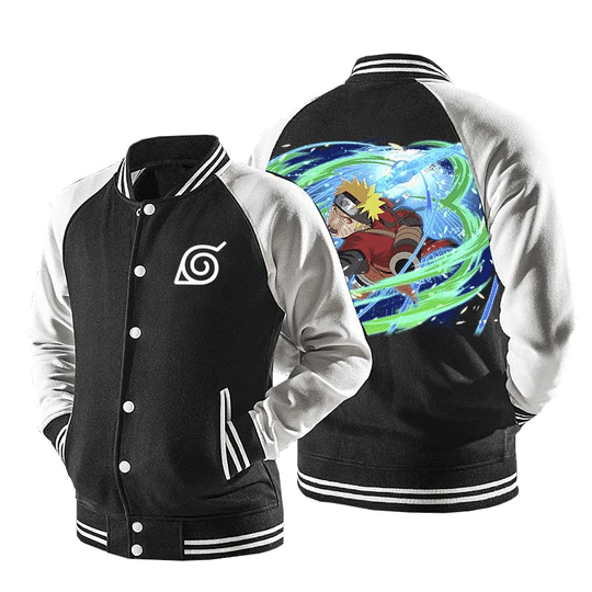 Naruto Rasenshuriken 1 Baseball Jacket 247