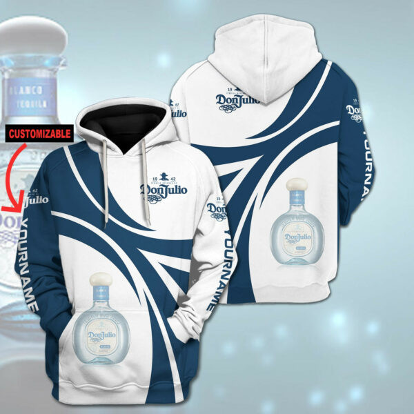 Don Julio Tequila Personalized Hoodie 1755