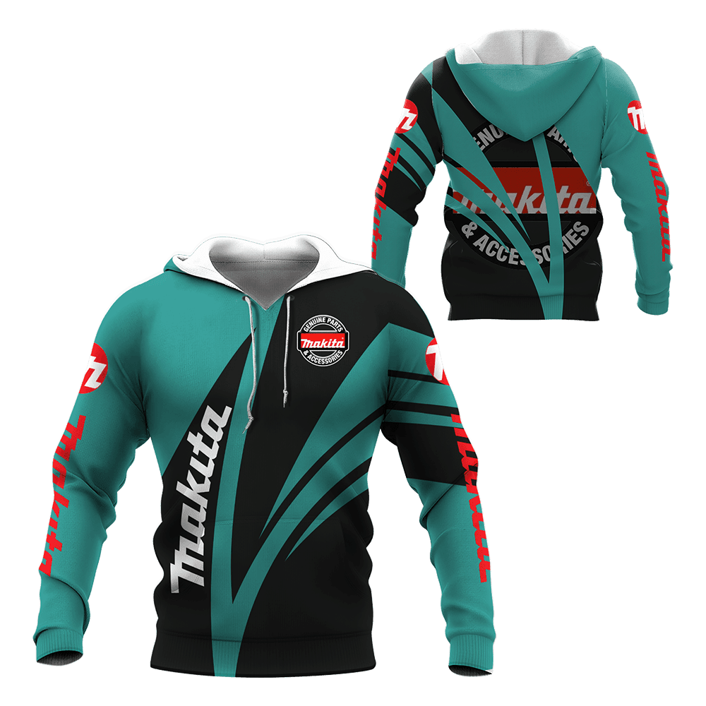 Makita Shirt 948, 3d Hoodie Zip Hoodie