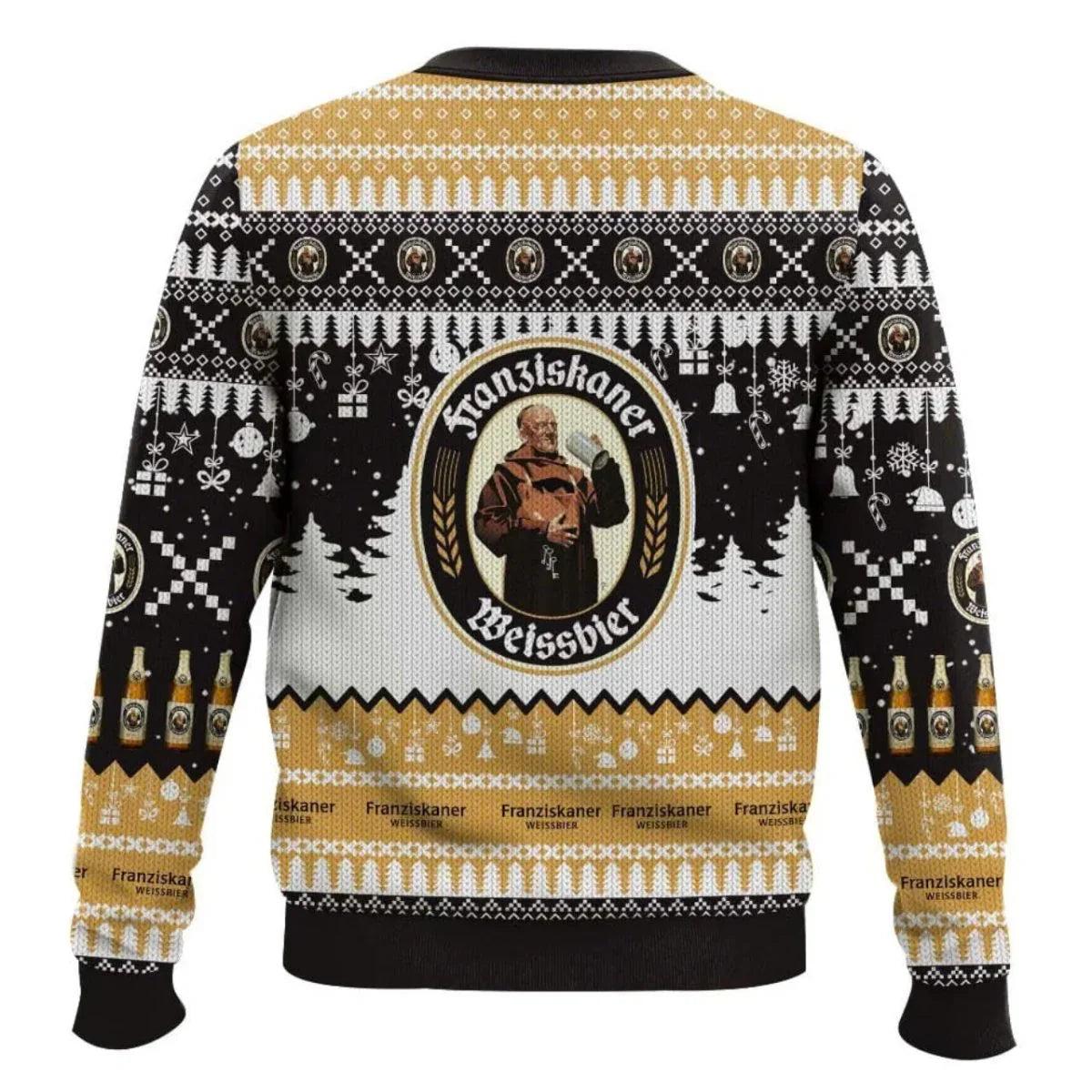 Franziskaner Weissbier Ugly Christmas Sweater