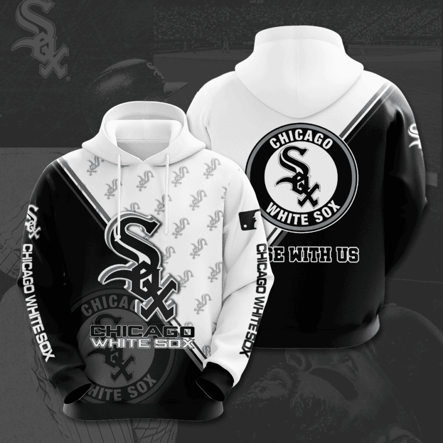 Chicago White Sox 3D All Over Print Hoodie & Zip Hoodie