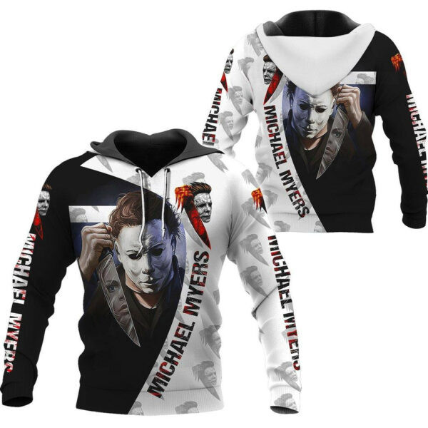 Michael Myers Halloween Hoodie And Zip Hoodie, Gift For Fan 3d All Over Print Shirt Hoodie 661