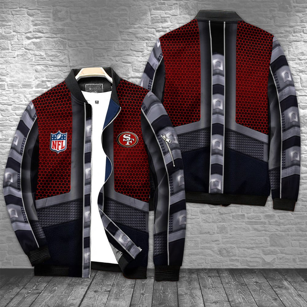 San Francisco 49ers Bomber Jacket BG848