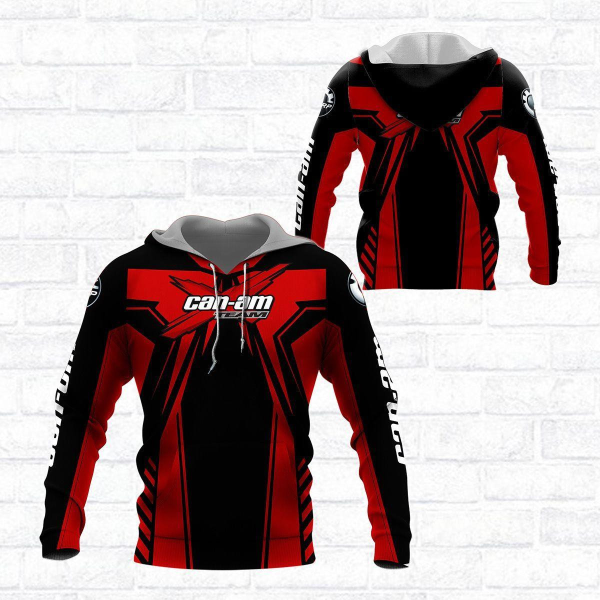 Can-am Shirt 232, 3d Hoodie Zip Hoodie