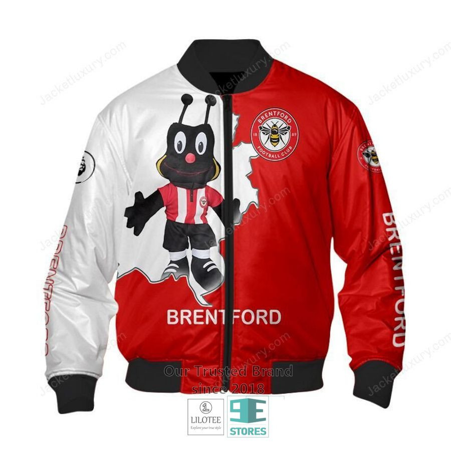 Brentford FC Limited Edition Bomber Jacket