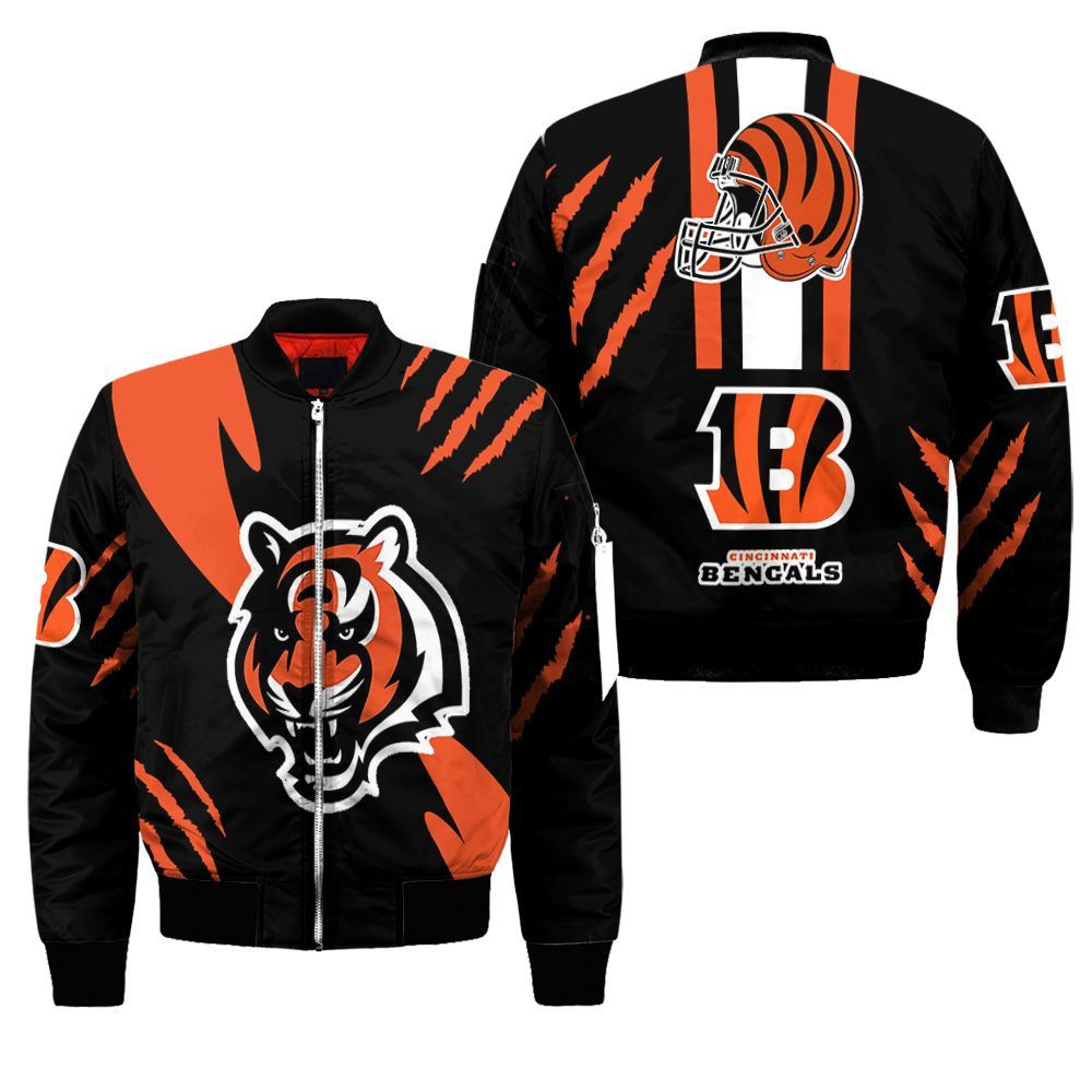 Cincinnati Bengals Bomber Jacket 21