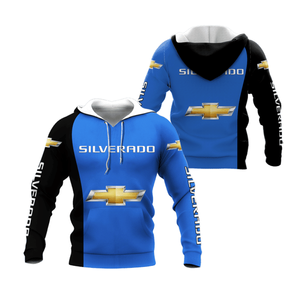 Chevrolet Silverado Shirt 17, 3d Hoodie Zip Hoodie 501