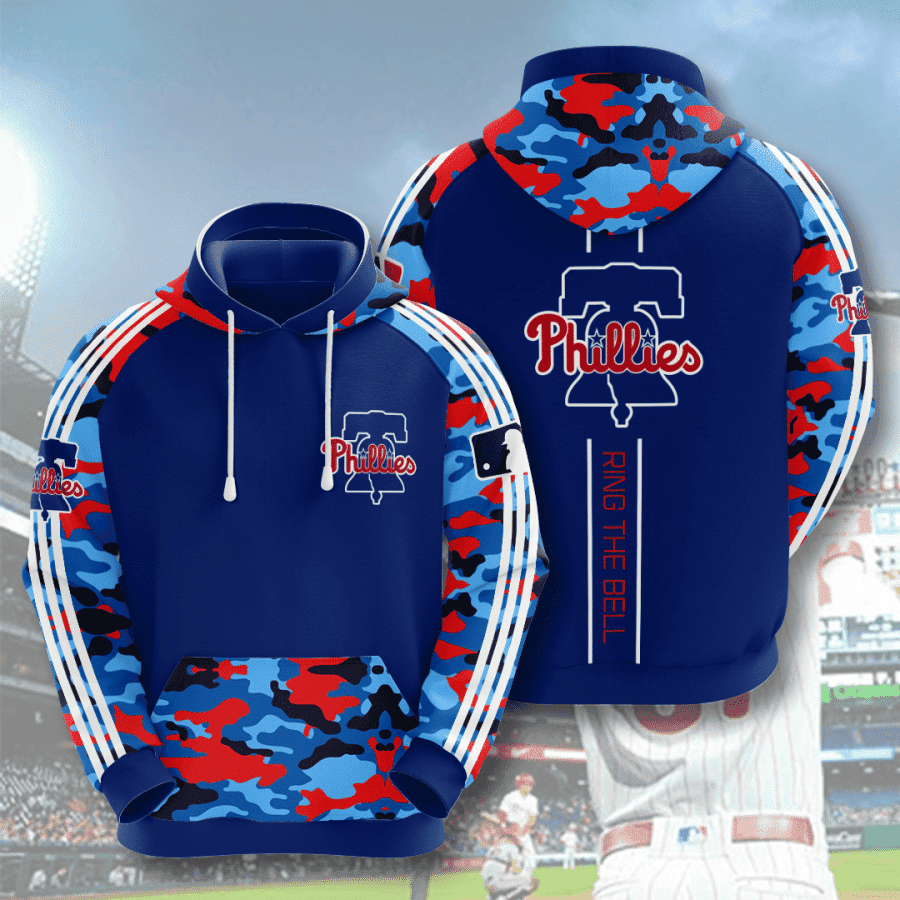 Philadelphia Phillies 3D All Over Print Hoodie & Zip Hoodie