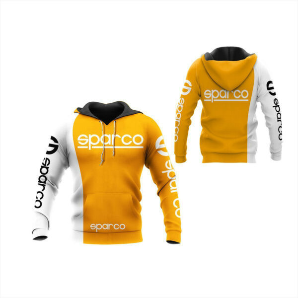 Sparco Shirt 98, 3d Hoodie Zip Hoodie 2820