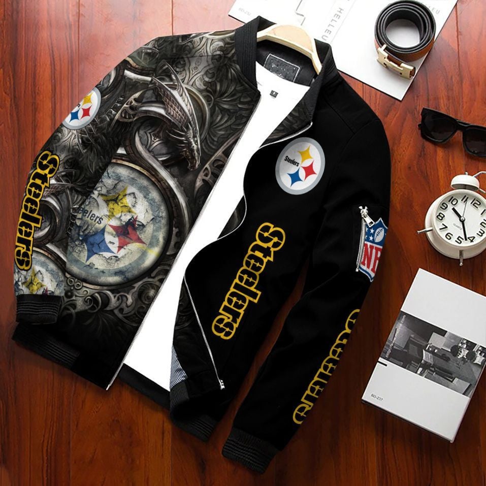 Pittsburgh Steelers Bomber Jacket 278