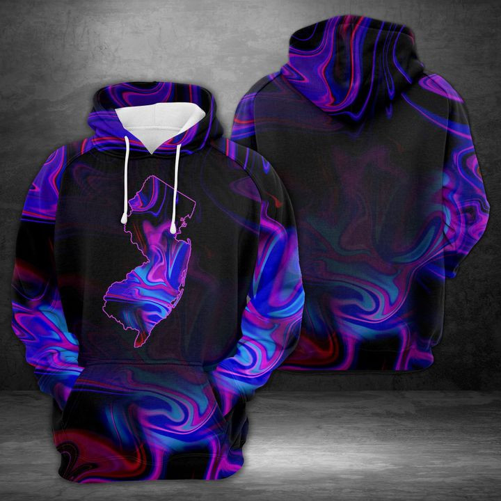 Amazing New Jersey 3D All Over Print Hoodie & Zip Hoodie