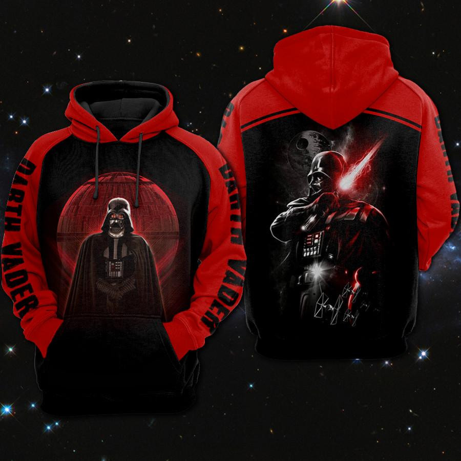 Star Wars Darth Vader Ver2 All Over Print Hoodie