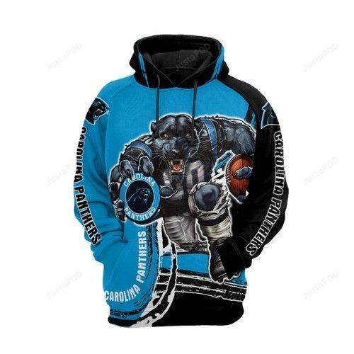 Seattle Seahawks Football Claws Blue 3D All Over Print Hoodie & Zip Hoodie