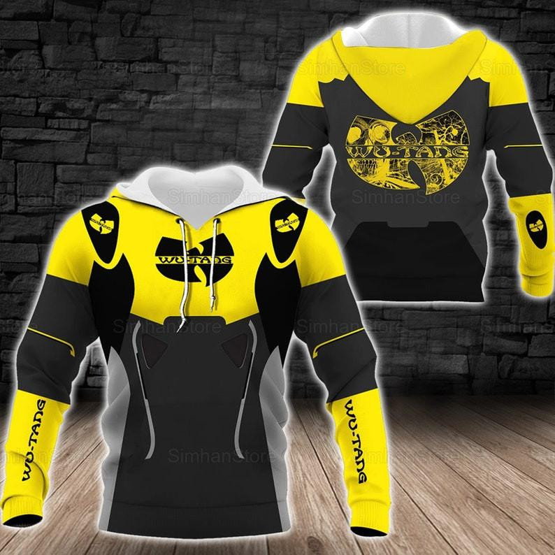 Wu Tang Clan Hip Hop,wu Tang Clan Rock And Roll 2k727 Cartoon 3d Hoodie Zip Hoodie