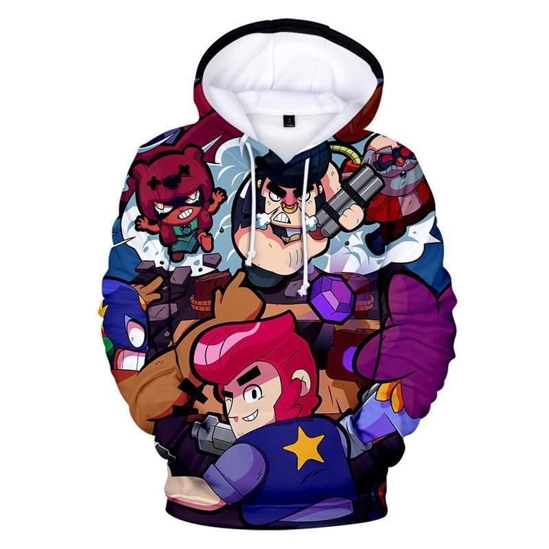 Youth Cute 3D All Over Print Hoodie & Zip Hoodie
