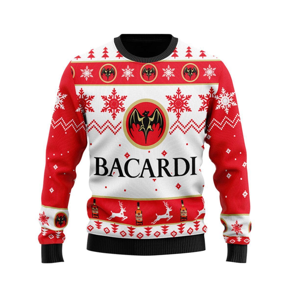 Bacardi Ugly Christmas Sweater