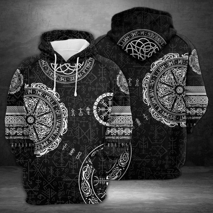 Viking 3D All Over Print Hoodie & Zip Hoodie
