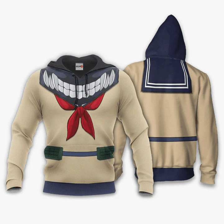 Himiko Toga My Hero Academia 3d Hoodie Zip Hoodie
