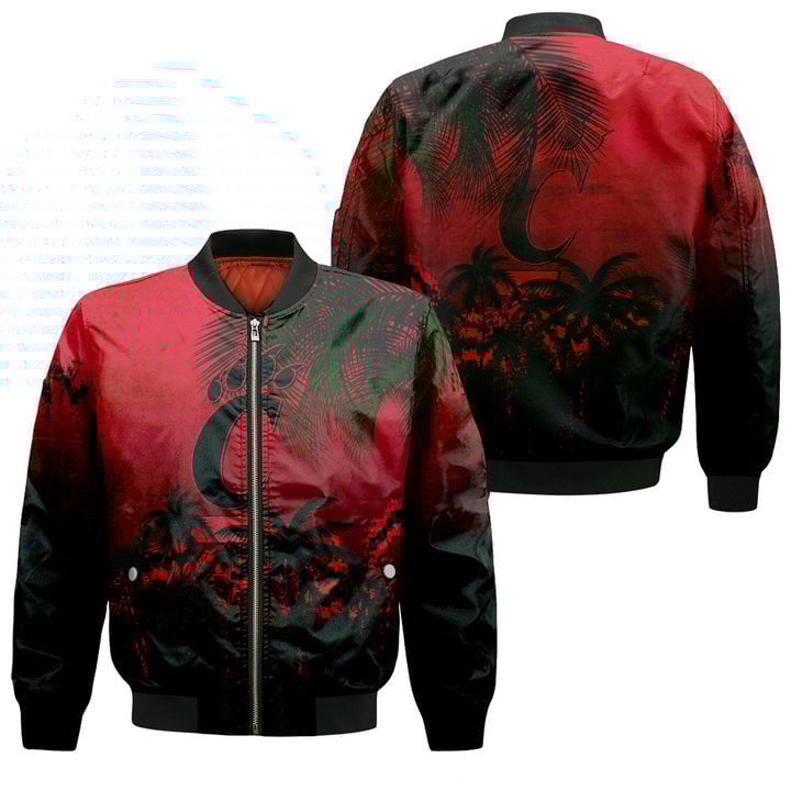 Cincinnati Bearcats Coconut Tree Bomber Jacket