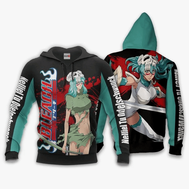 Nel Tu Bleach 3d Hoodie Zip Hoodie