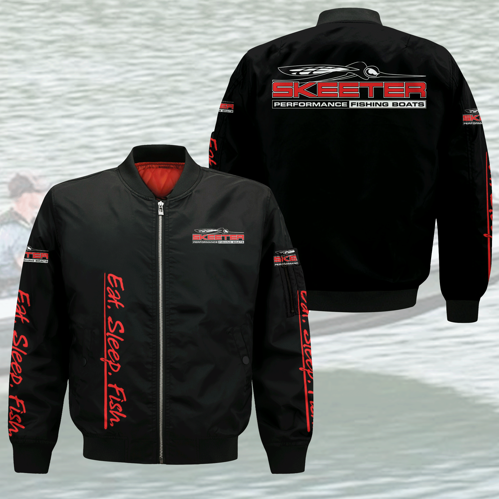 Skeeter Boats Bomber Jacket 1105